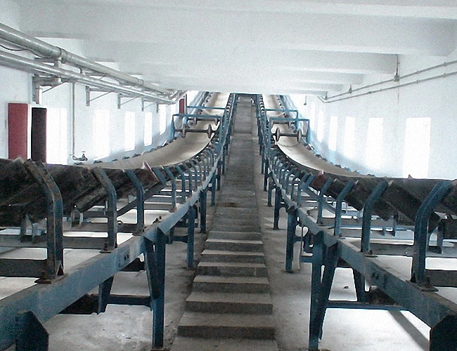 Heat Resistant Belt Conveyor for Mining