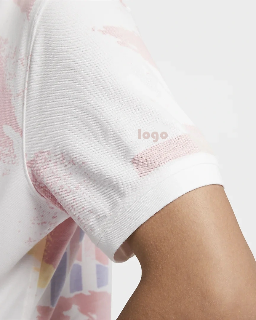 Fashion Custom Cheap Polyester Spandex Printing Golf Polo Shirts for Men