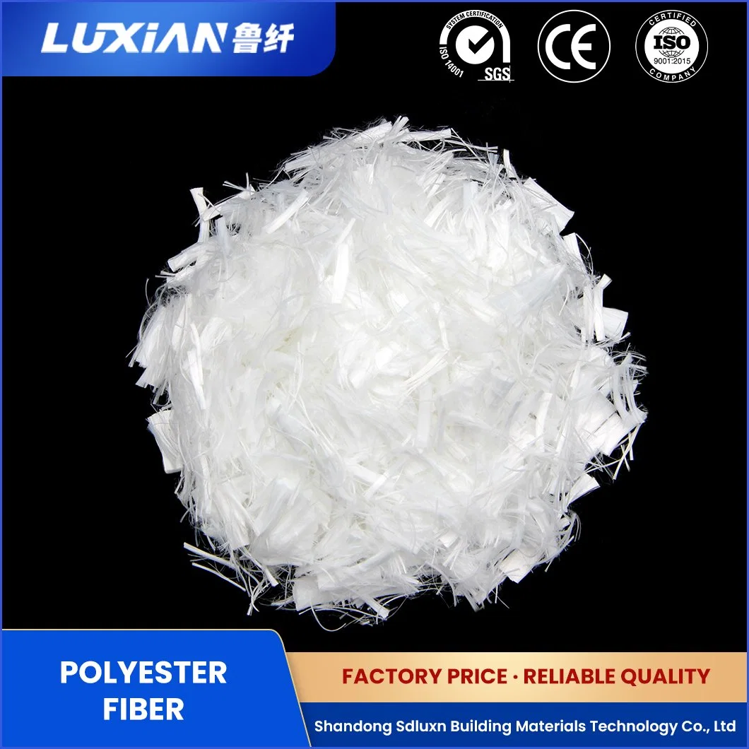 Sdluxn Polyester Bicomponent Fiber Lxdg Modified Polyester Polyester Fiber Roll China Moderate Extension Raw Polyester Staple Fiber Manufacturers