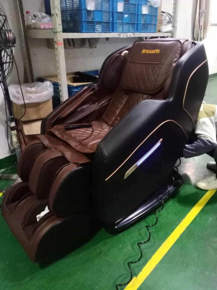 Sauron New Design 5D Ai Voive Control Massage Chair Foot SPA Massage Zero Gravity Luxury SL Track Massage Chair