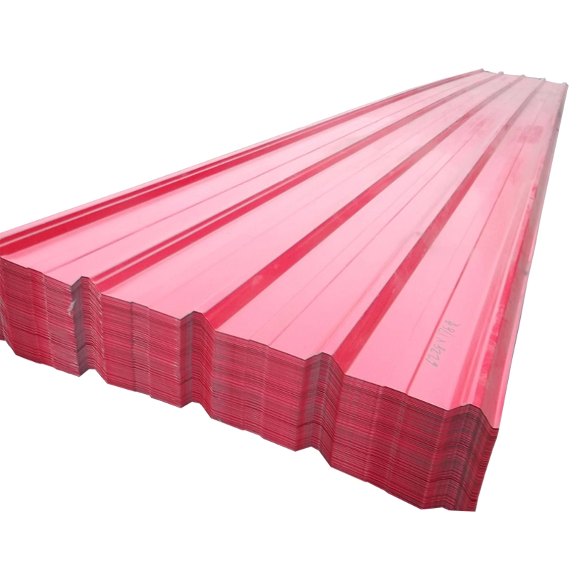 Tianjin Shengteng Galvanized Color Roof Sheet Corrugated Steel Sheet