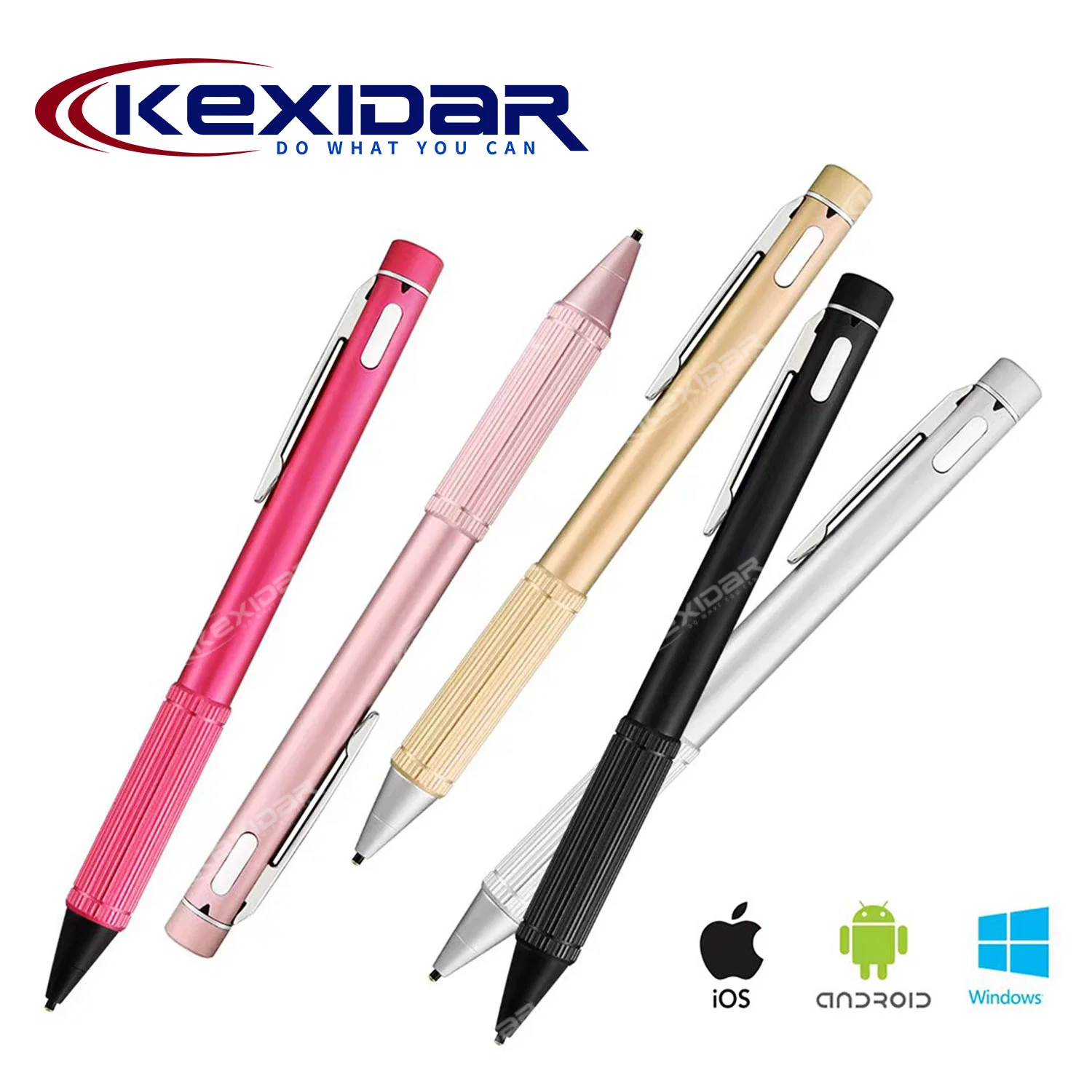 Wholesale/Supplier Stylus Can Printed Logo Mobile Phone Flat Computer Stylus Touch Pen