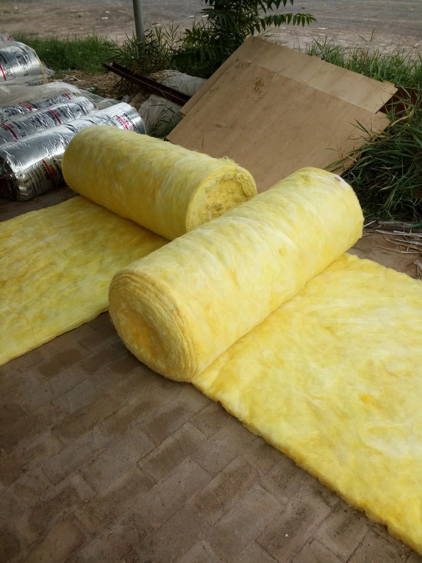 a Variety of Acoustic Ceilings Softextile Insulation Acoustic Thermal Insulation Roll Material