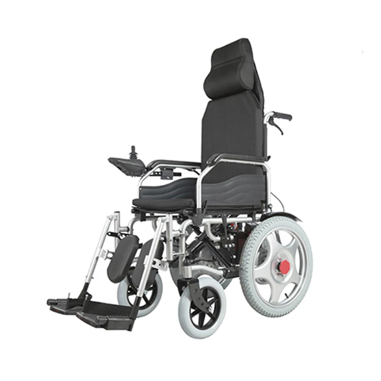 Cheap Price Steel Material Power Electric Wheelchair Health Equipment