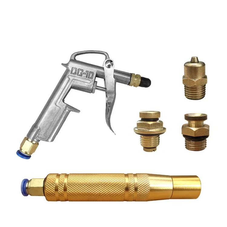 Air Pneumatic Gun and Air Shaft Valve for Winding Machine