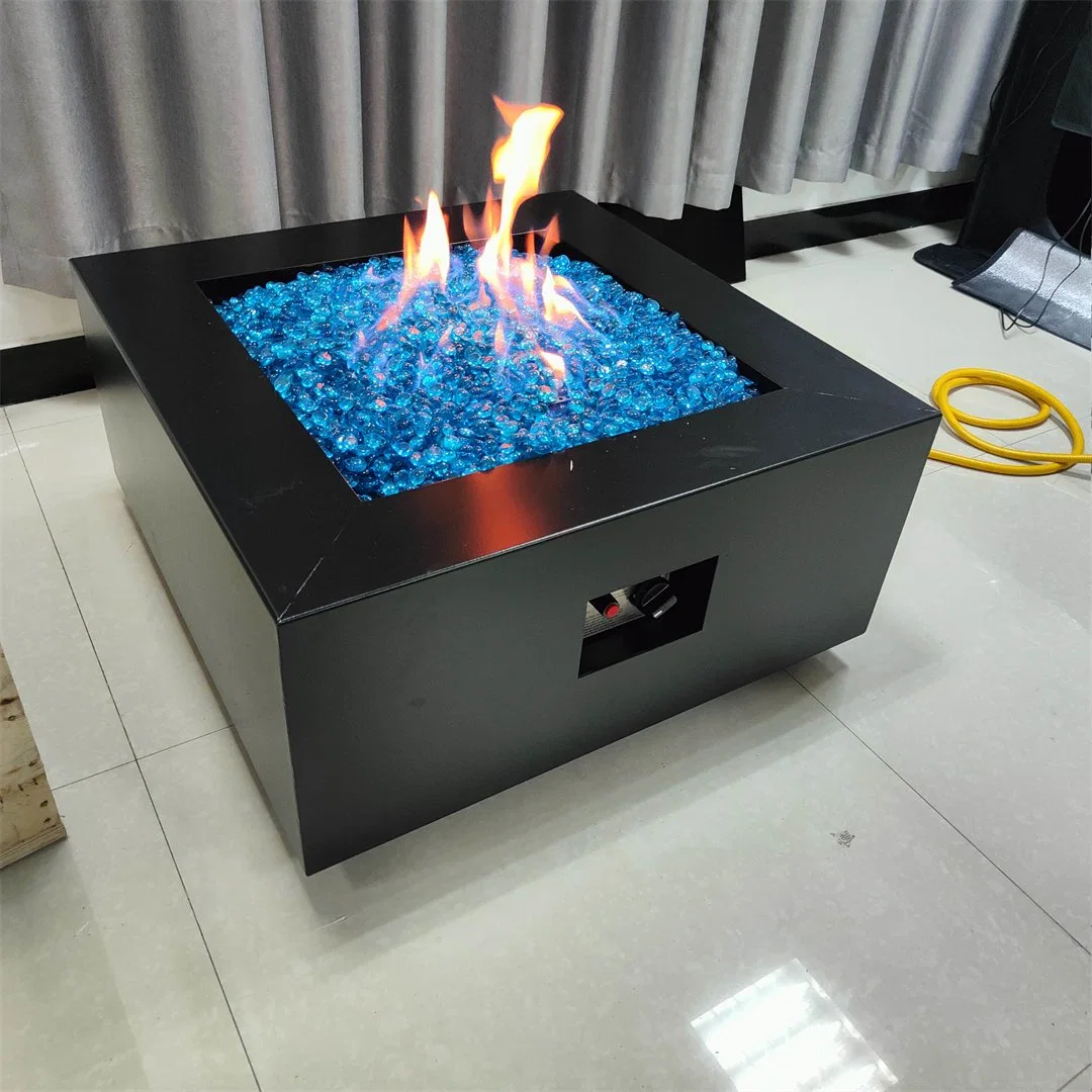 Американский сад Вилла Газ Пропан Firepit столы