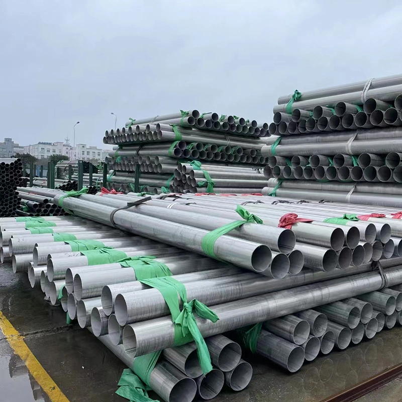 Manufacture 201 304 316L 321 439 430f 310S Stainless Steel Welded Pipe