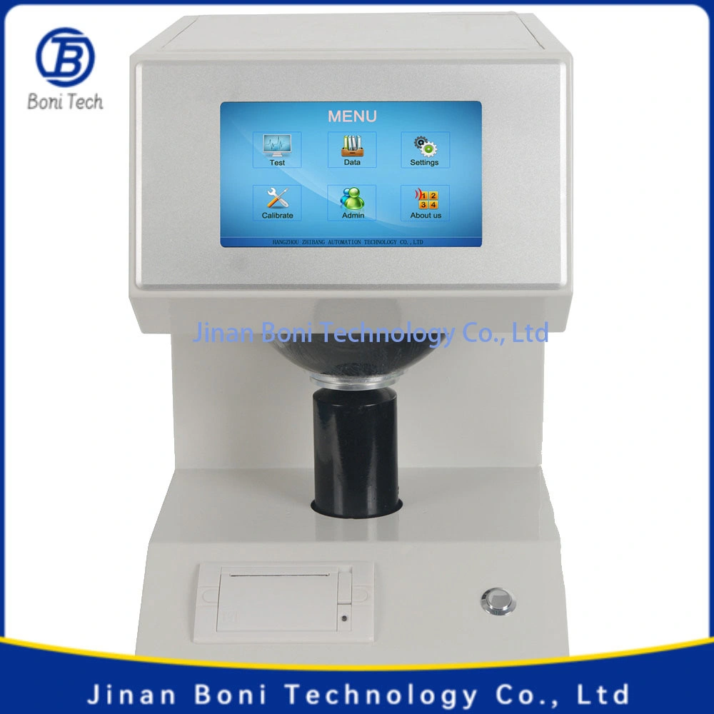 Digital Display Benchtop Whiteness Meter, Whiteness Tester Whiteness Tester Zb-B Whiteness Tester