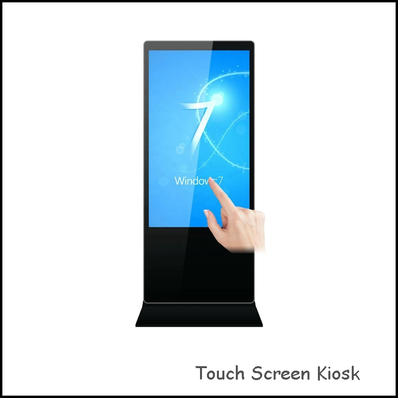 55 Inch 2K 4K WiFi Network Standing LCD Advertising Display