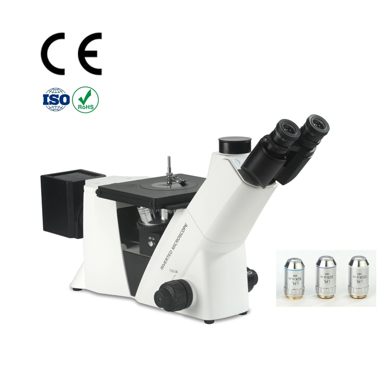 Portable Monocular Metallurgical Microscope for Lab Instruments