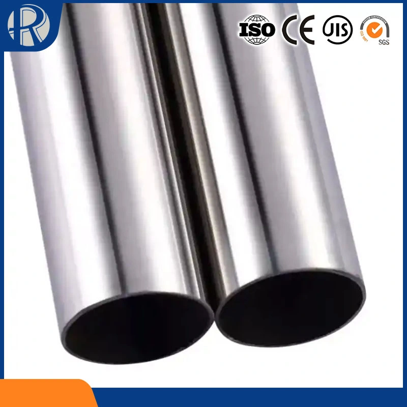 304 tubo de acero inoxidable redondo tubo/tubo de acero inoxidable sin costuras