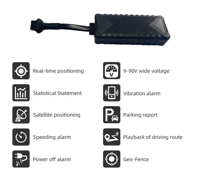 2G/4G GPS J16 Rastreador Mini GPS Gt06 Protocol Tracker