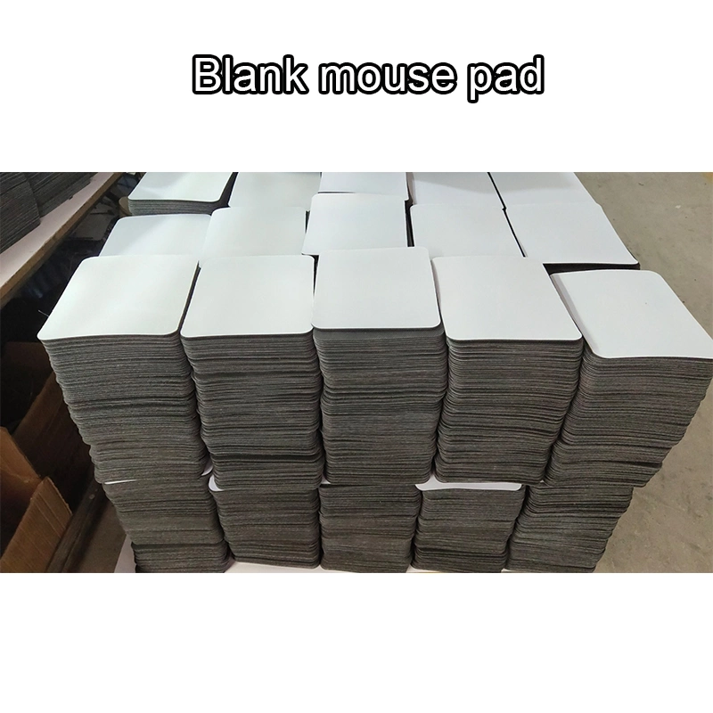 Blank Sublimation Rubber Roll Material Mouse Pad Sublimation Mousepads Factory