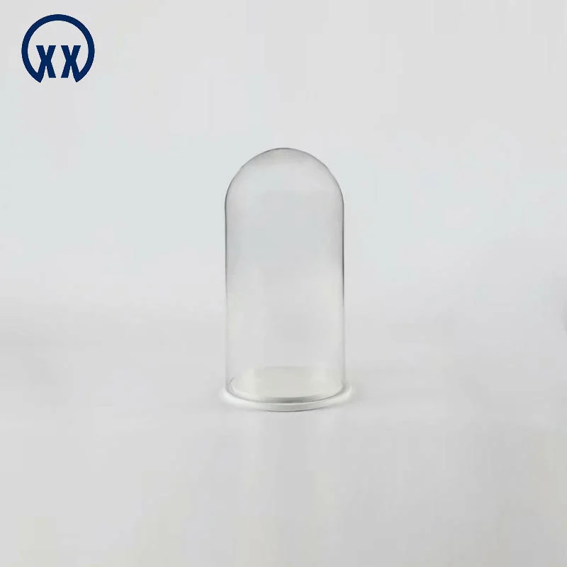 Campana de cristal transparente personalizable (GBL-1)