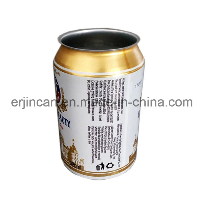 Cóctel de latas de dos piezas de aluminio