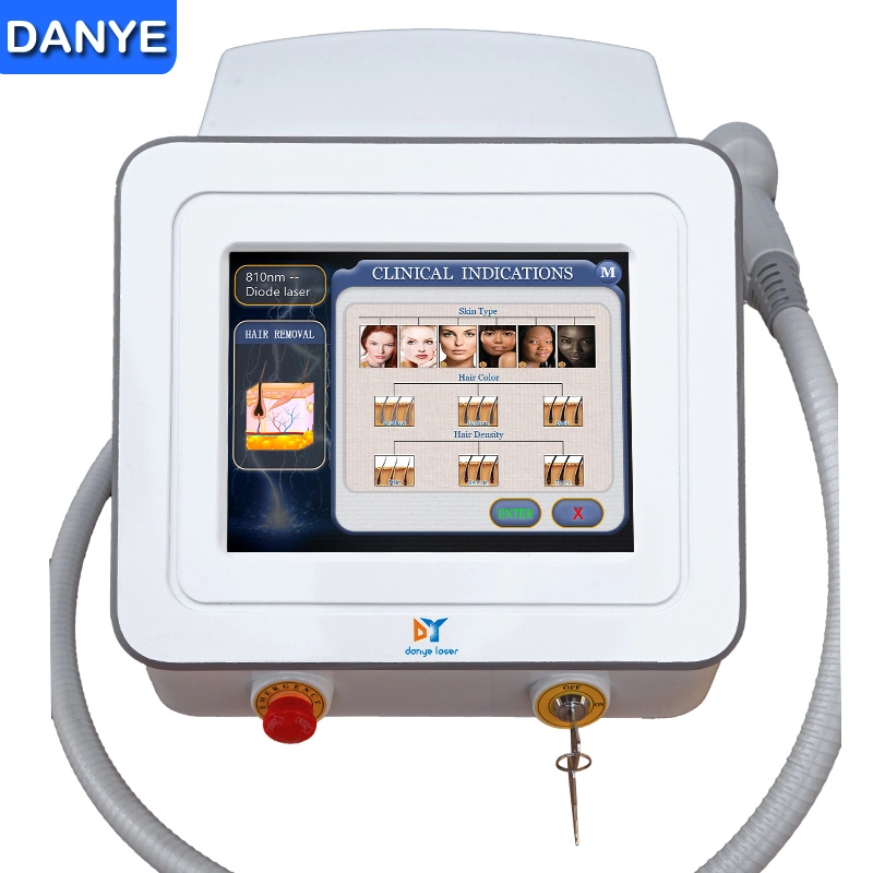 Good Effect 808nm Diode Laser Back Hair Removal for Men Device