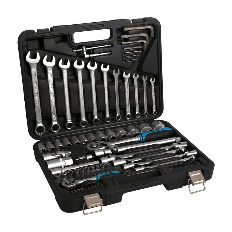 Fixtec Professional Level Set Car Repair Hand Tool Kit with Factory Price