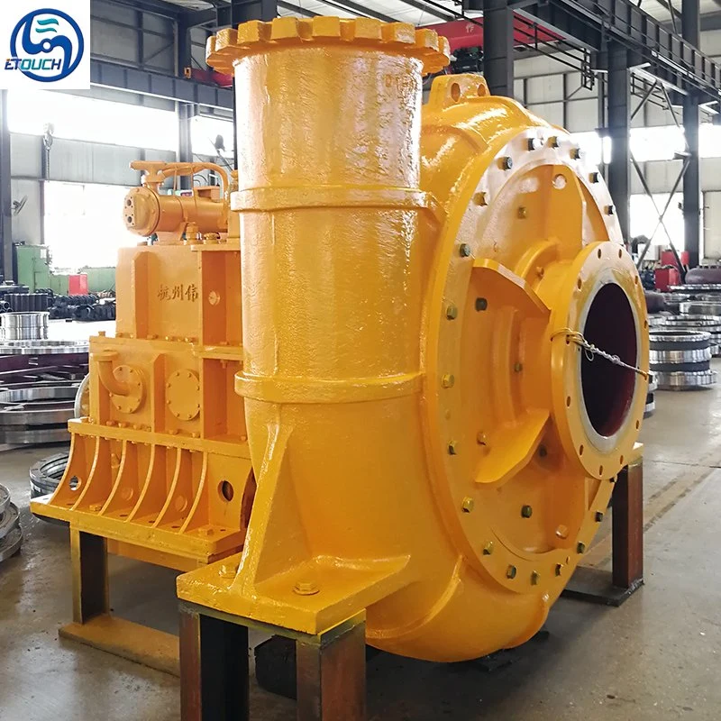 New Generation Dt450wn Dredge Pump with Gearbox