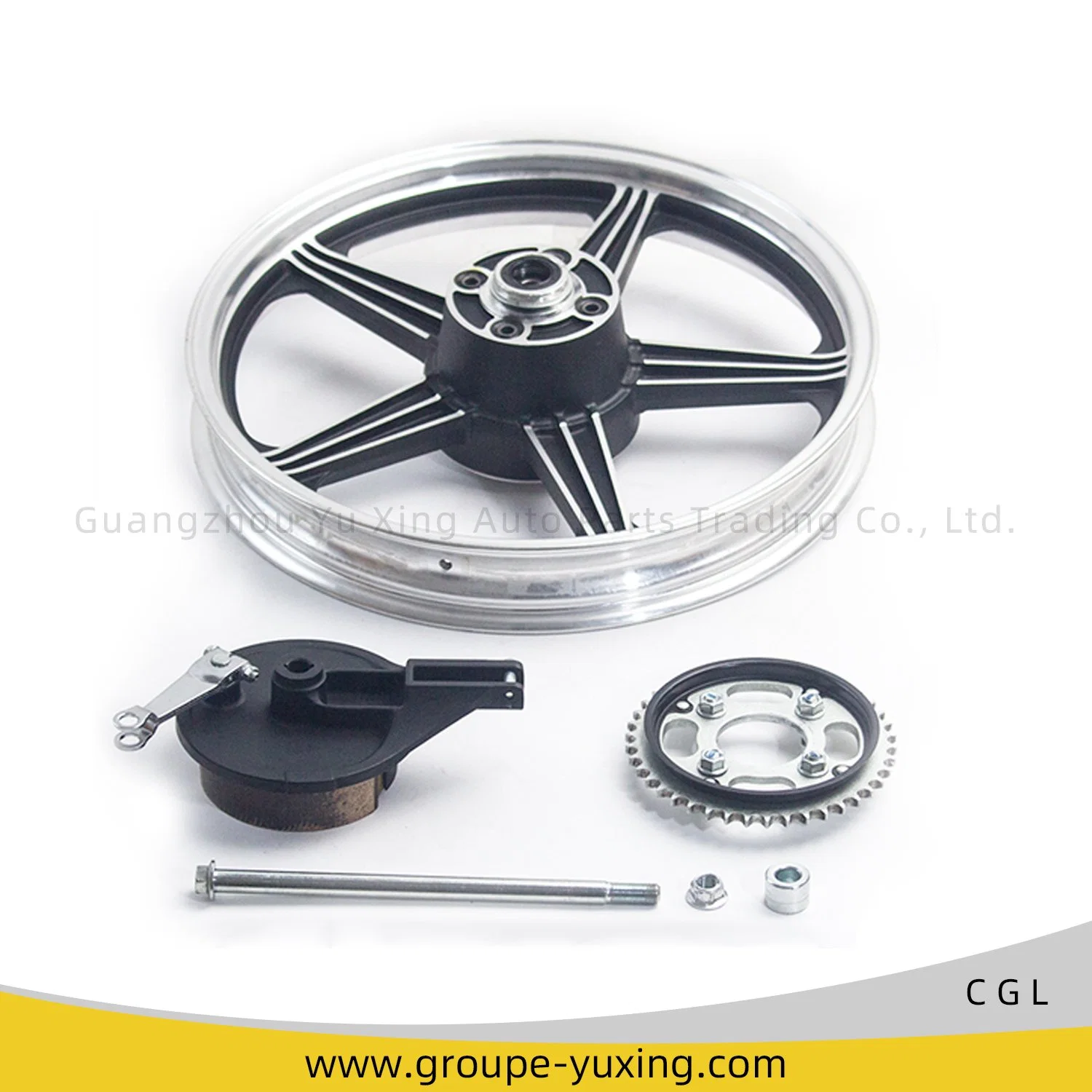 Motorbike Accessories Motorbike Rear Aluminum Alloy Wheels