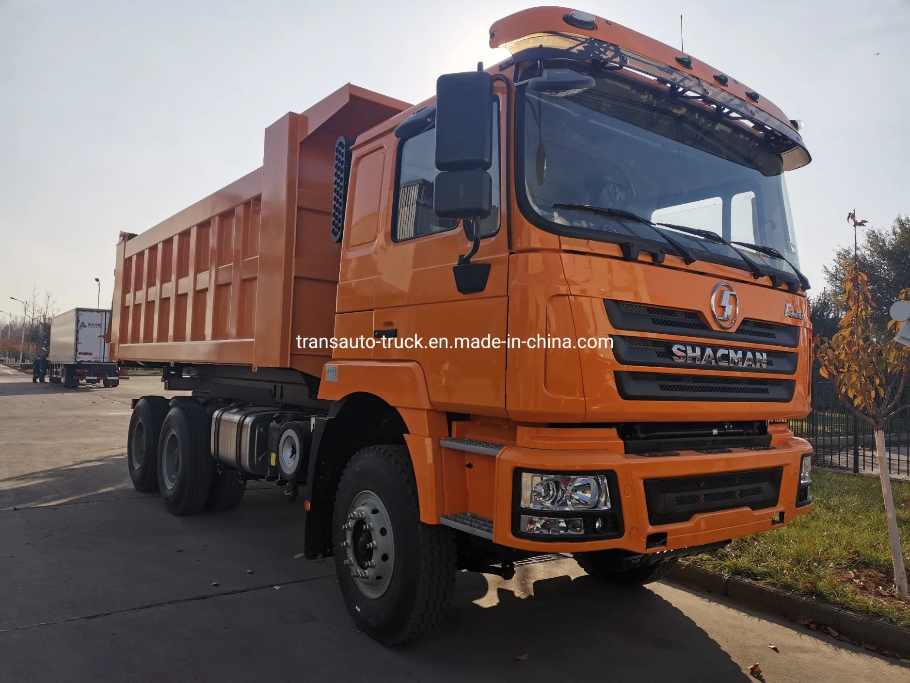 Hot Sale Brand New Shacman 6X4 30tonne F3000 camion à benne basculante de sable de transport