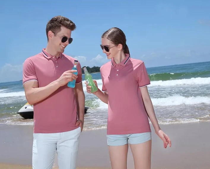 Kundenspezifischer Großhandel/Lieferant Smart Casual Polo Shirts Atmungsaktiv 100% Baumwolle Blank Unisex-Shirts