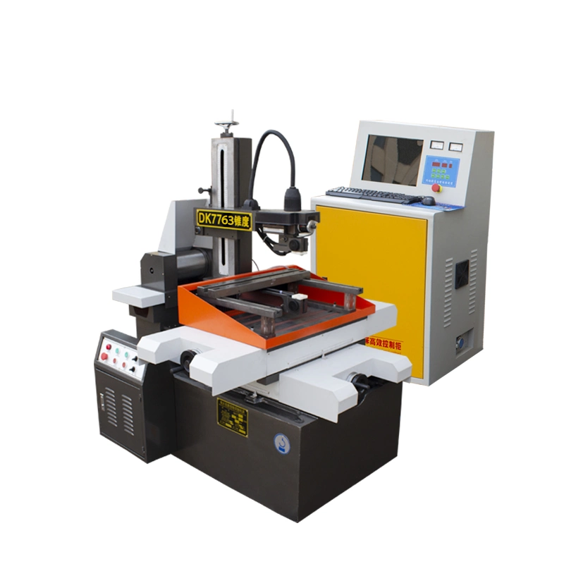 Dk77 Series Metal CNC High-Speed EDM Molybdenum Wire Cutting Machine Dk7763