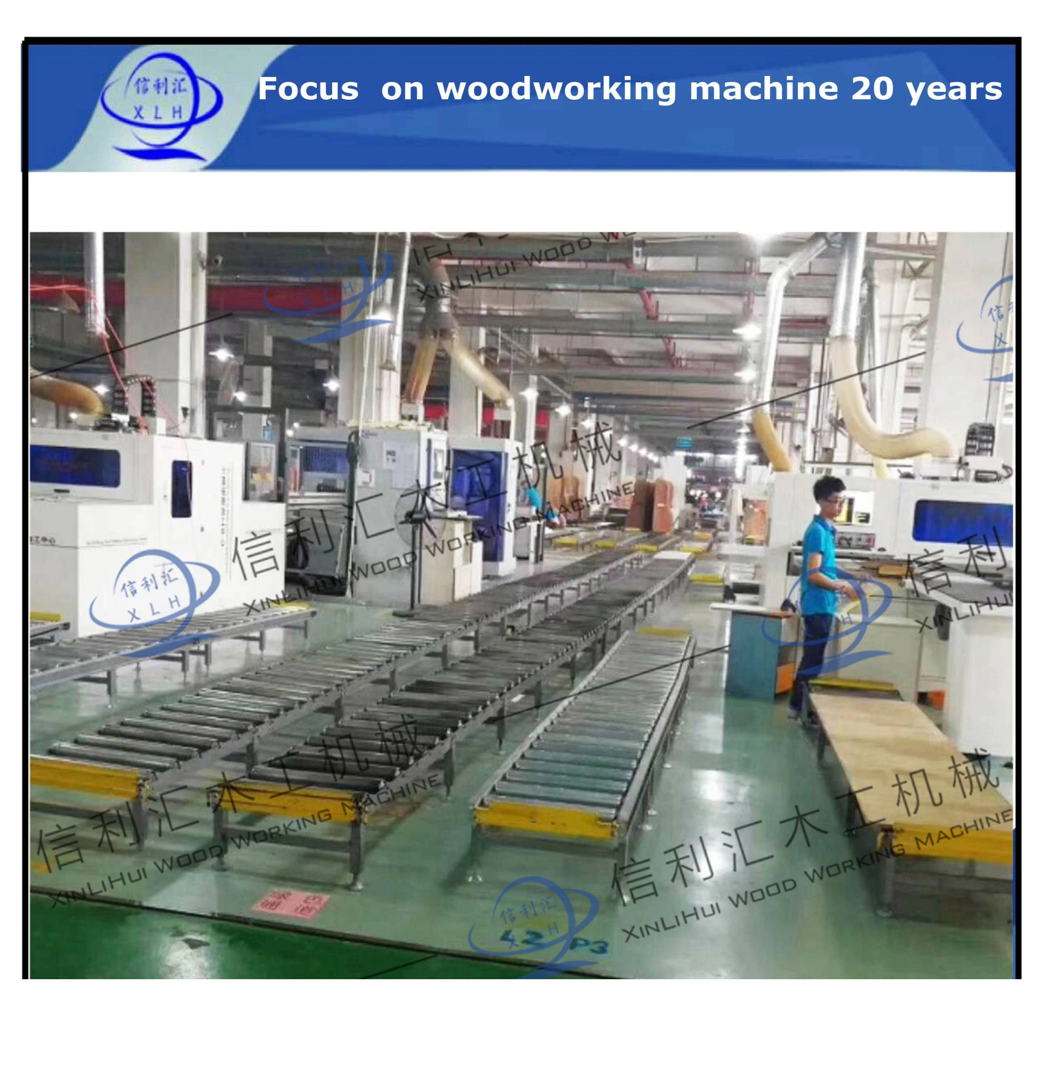 Automatic MDF Board CNC Six Sides Drilling Machine CNC 6 Side Multi Boring Machine for Custom Cabinets Six Side CNC Horizontal Drilling for Plywood