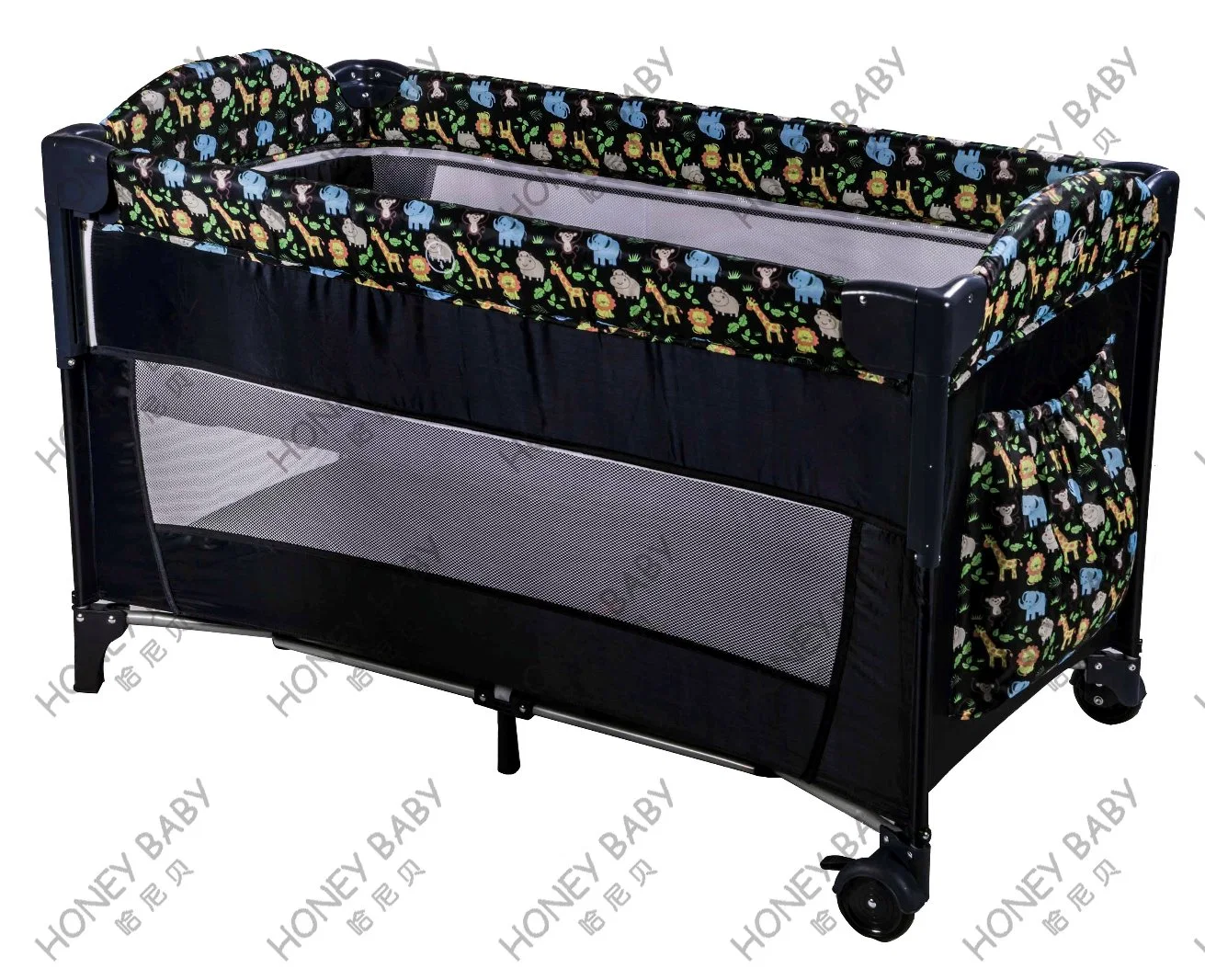 Factory Price Foldable Crib OEM ODM