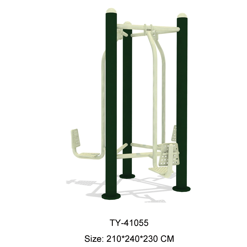 Équipement de fitness extérieur pour machine à vélo double Ride (TY-41064)