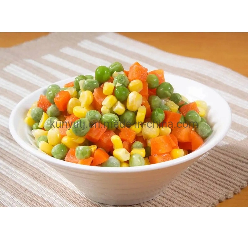 Canned Vegetable Food Canned Mixed Vegetables with Good Quality