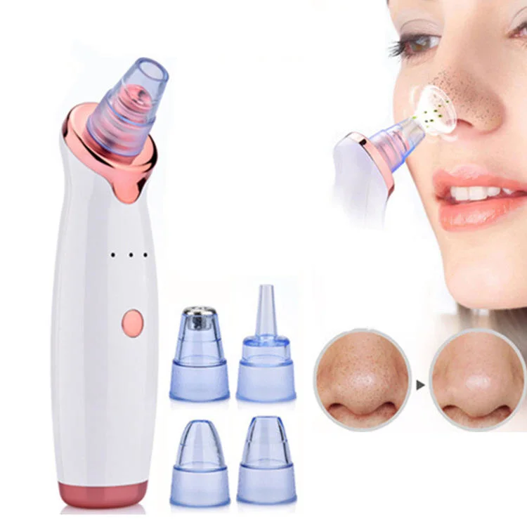 Hautpflege Portable Hause Verwendet Gesichts Pore Tiefenreinigungsgerät Hautpflege Elektro Blackhead Entferner Akne Staubsauger Beauty Equipment