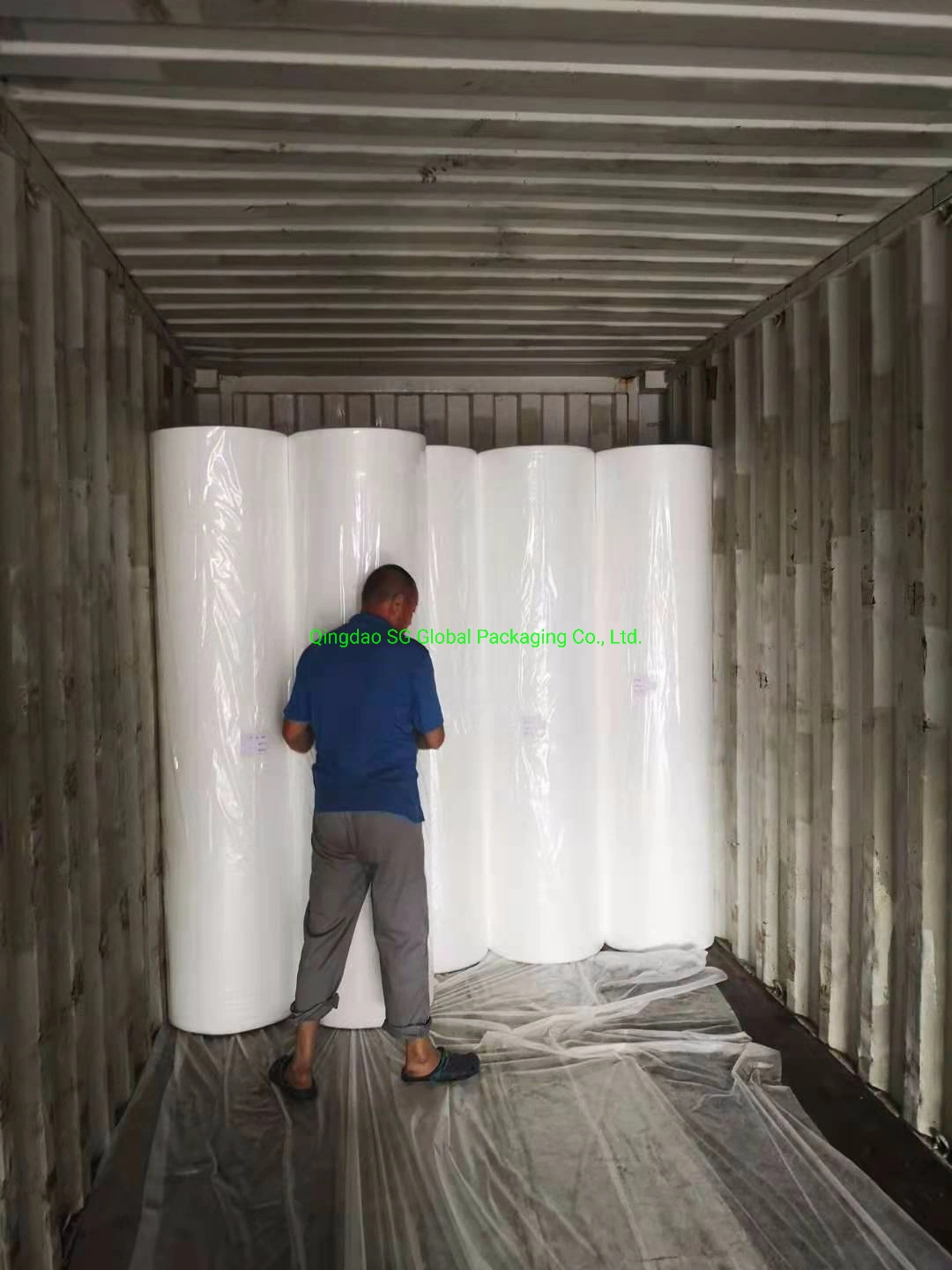 GRS Certified Original Factory Wholesale/Supplier PP Spunbond Nonwoven Fabric 100% Polypropylene Non Woven Fabric for Agriculture Medical and Home Textile Industry