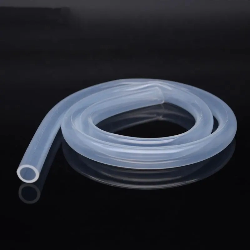 High Temperature Resistance Silicone Rubber Braided Vacuum Hose Tubing