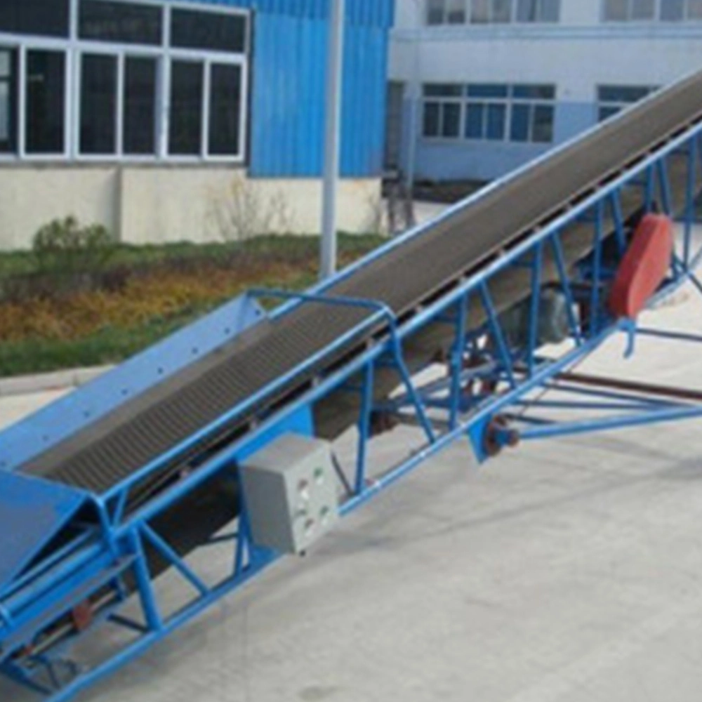 Professional Custom Telescopic Belt Conveyor System for Truck