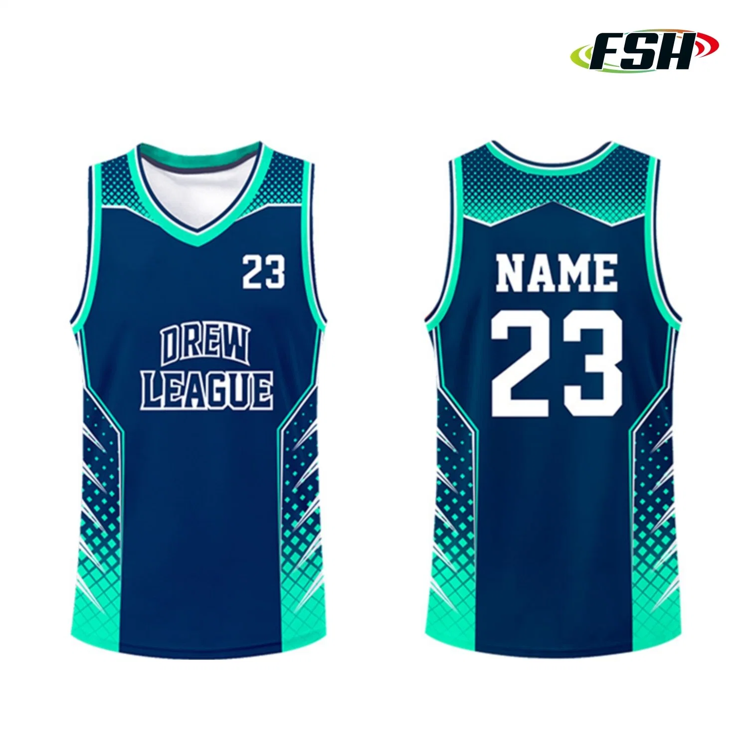Wholesale/Supplier Supply Cheap All-Team Embroidered Basketball Jerseys Men's Sports Wear