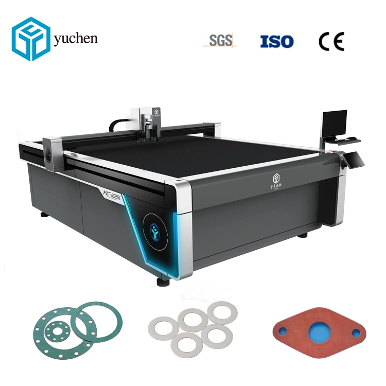 Automatic Leather Cutting Machine Leather Cutting Machine with Projector