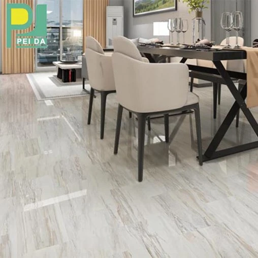 Revêtement de sol en PVC souple LVT Click sur mesure