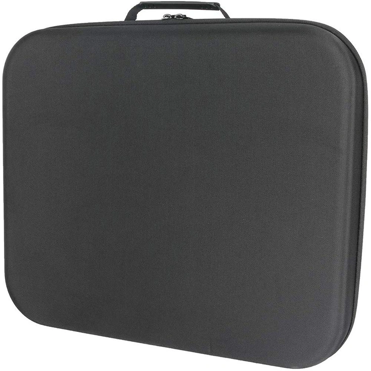 Black Carrying Suitcase Case Handcase EVA Waterproof Storage Case for Dji Spark Drone Box Dji Spark Remote with Inner Tray