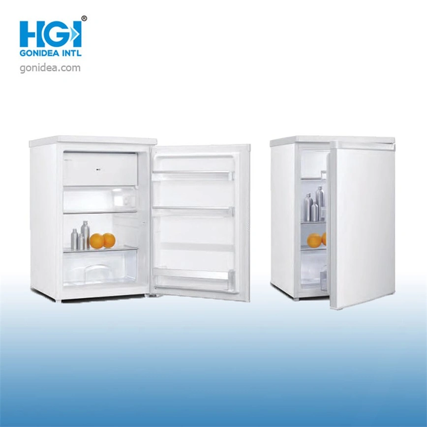 Chinese Cheapest Defrost Mini Compact Upright Freezer Vertical Fridge Frozen Food Hgf16-109e