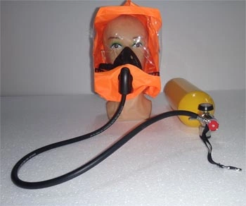 Manufacturer 5 Minutes to 25 Min Emergency Escape Respirator