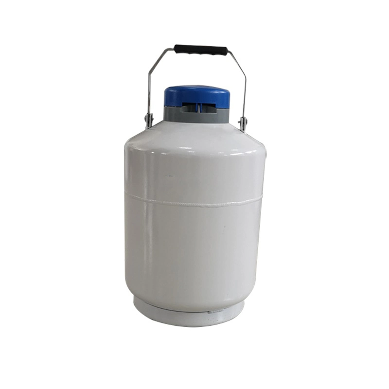 Made in China Biological Specimen Storage Vessel Dewars Unit Cryogenic Container Cryogenic Container Frozen Tank Laboratory Equipment