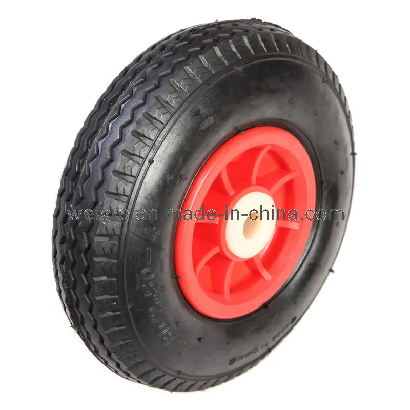 Cheap Low Price 2pr/4pr Tyre Pneumatic Rubber Wheels for Wheelbarrow (2.80-4)