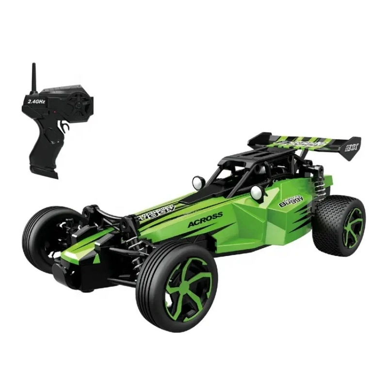 1: 24 Two-Drive 2,4Ghz off-road carro com controle remoto de alta aderência pneu de borracha TPR e bateria recarregável