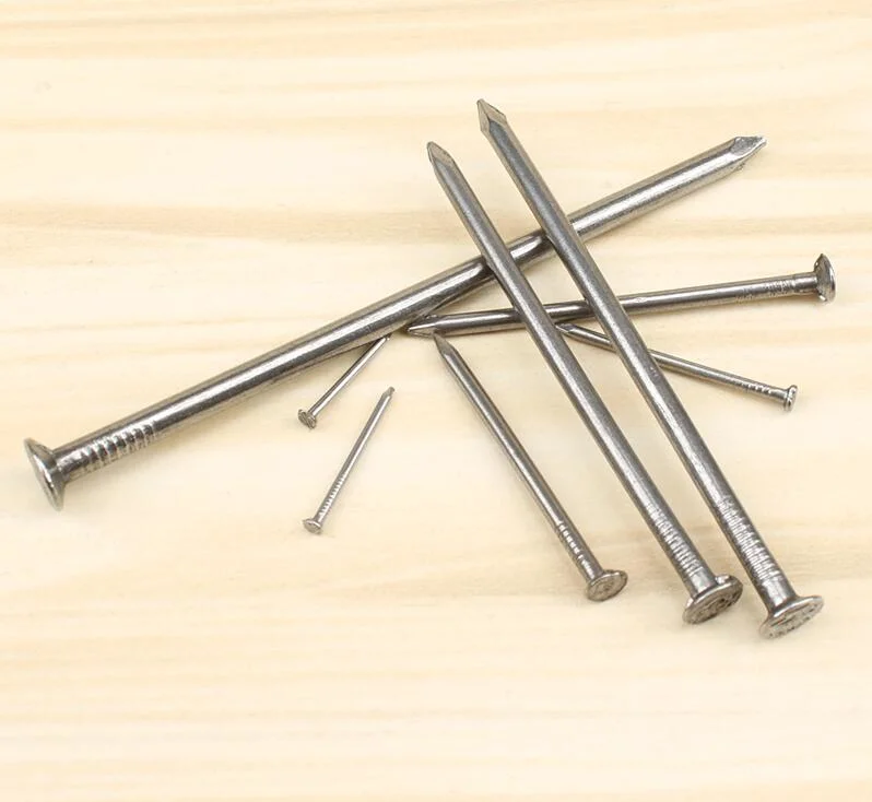 Common Nail / Finishing Nail (no head nails) 1'', 1-&frac12; '', 2'', 2-&frac12; '', 3'', 4'