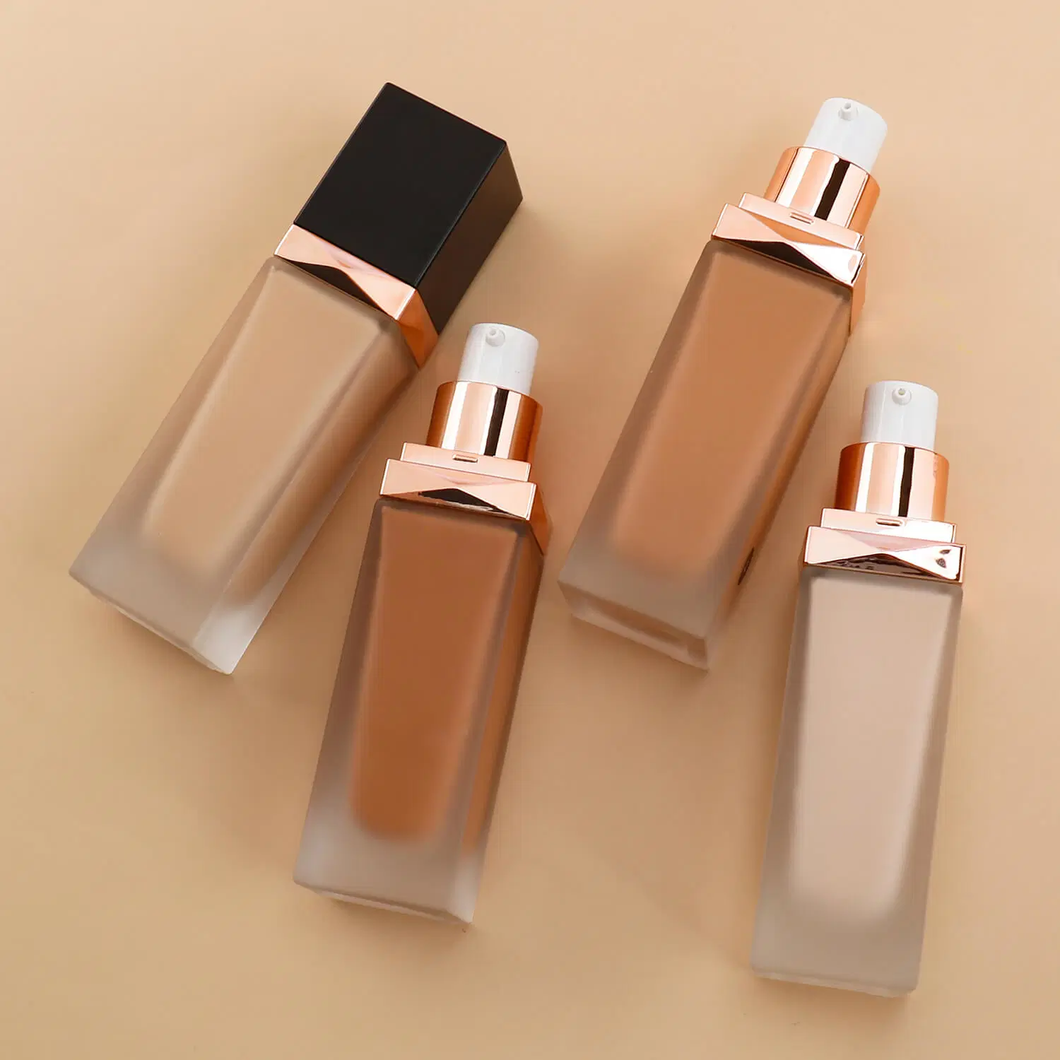 Makeup Foundation Makeup Private Label Full Coverage Liquid Foundation Custom Logo