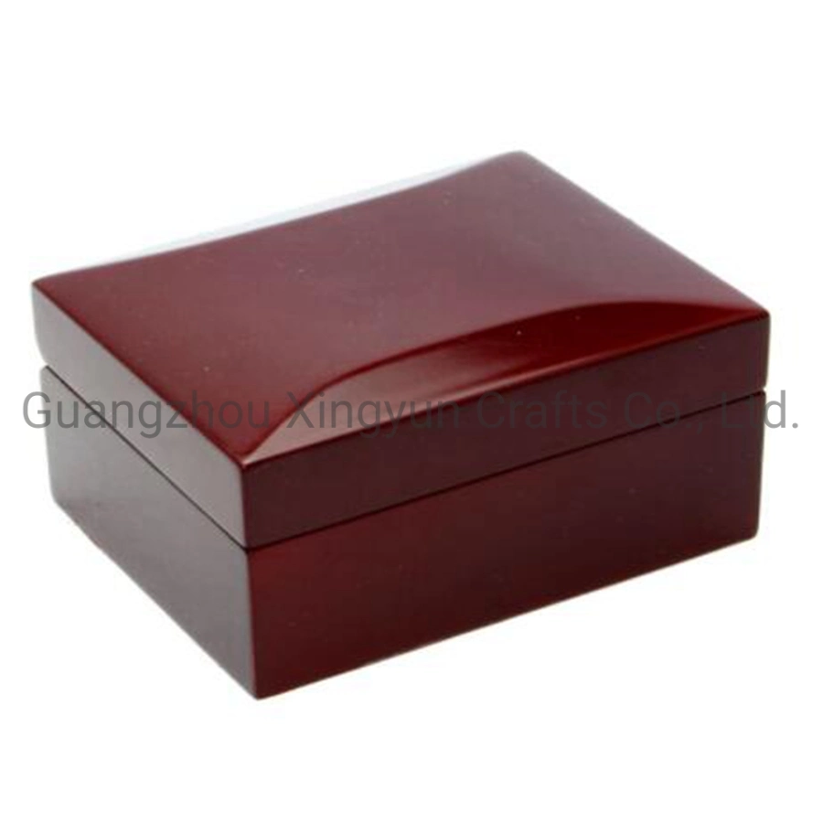 Wooden Watch Collection Box Wood Packing Box Gift Package Case with Lock