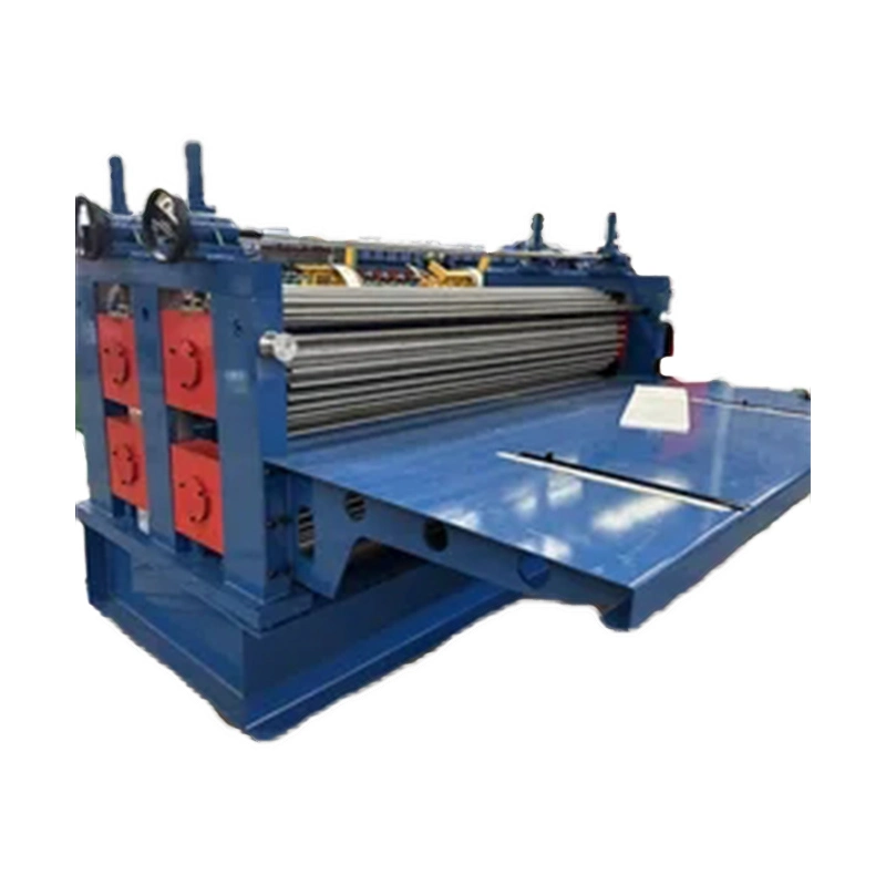 Philippines Indonesia Easy Operate Metal Thin Steel Plate Barrel Horizontal Corrugating Roofing Tile Rolling Machinery From Zk