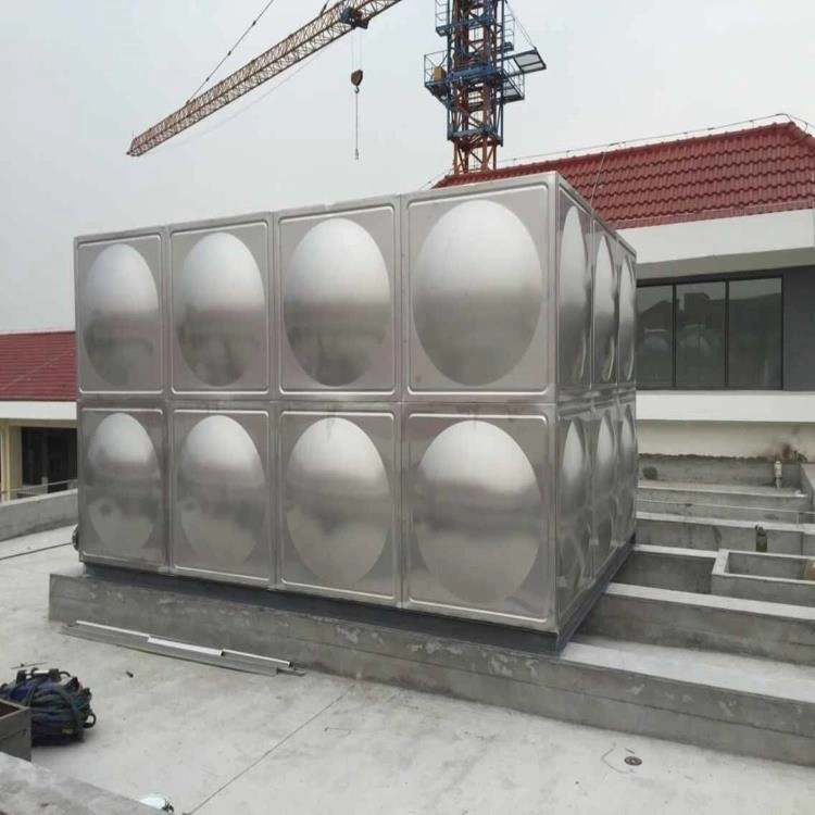 ISO Standard Stainless Steel Water Pressure Tank