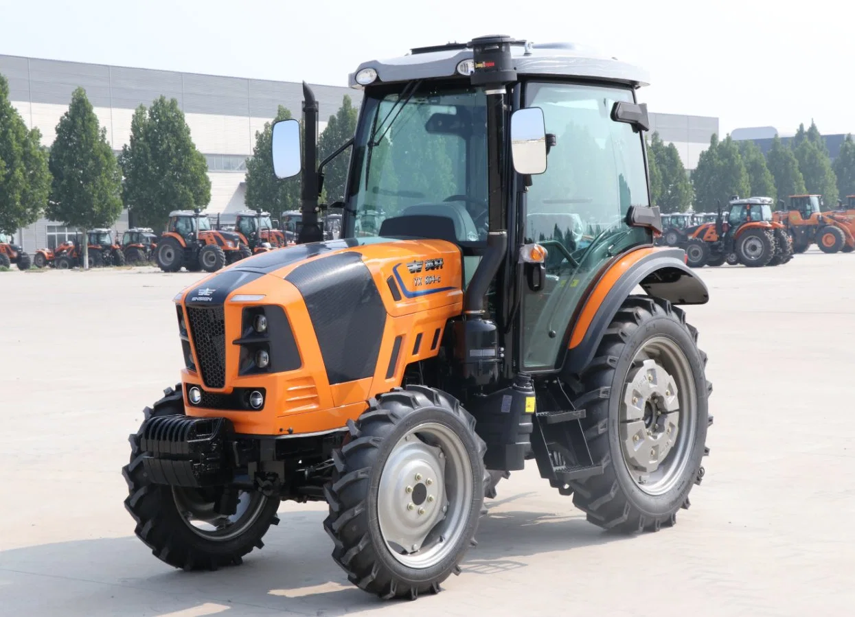 China Ensign Hot Sale Agriculture Machinery 80HP /90HP Tractors for Drainage and Irrigation