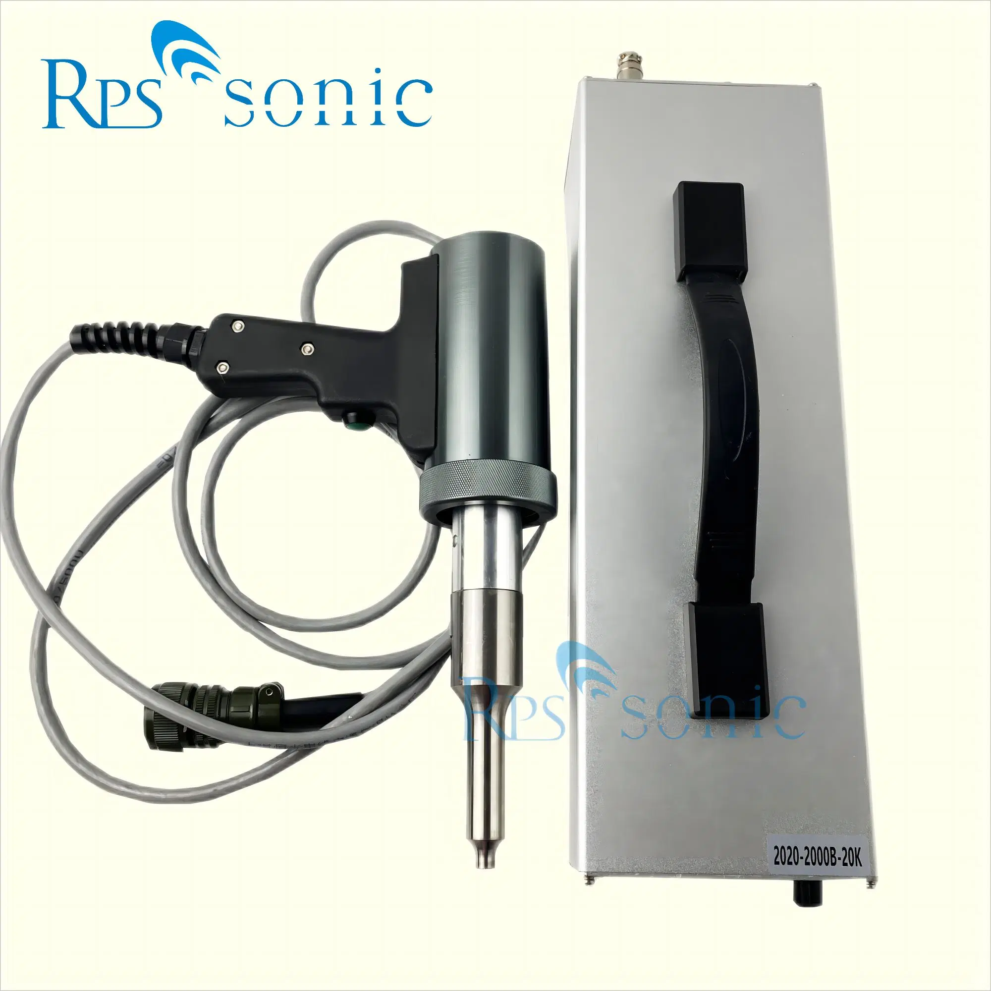 20kHz 2000W Ultrasonic Spot Welder Handheld Welding Gun with Optional Horn